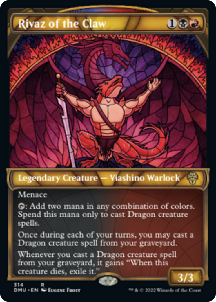 Rivaz of the Claw Card Image