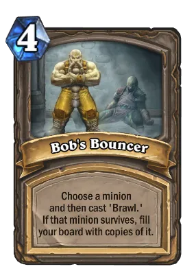 Bob's Bouncer Card Image