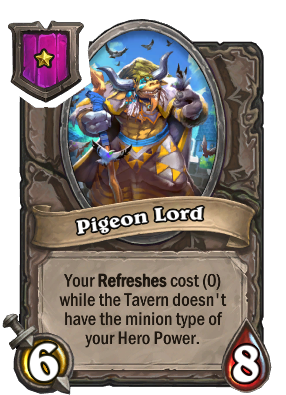 Pigeon Lord Card Image