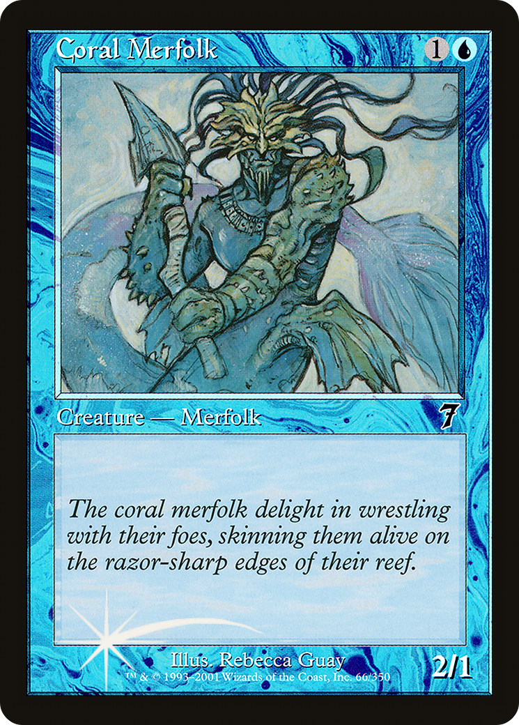 Coral Merfolk Card Image