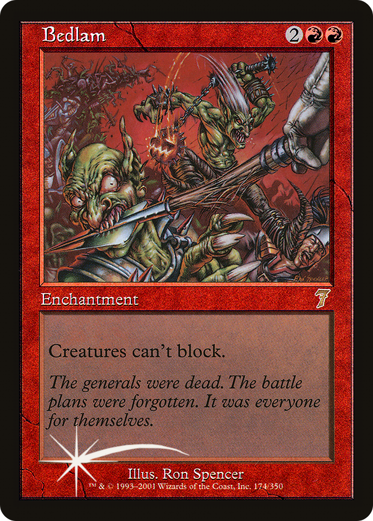 Bedlam Card Image