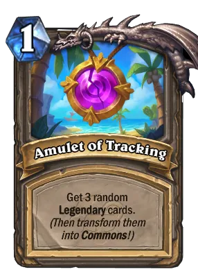 Amulet of Tracking Card Image