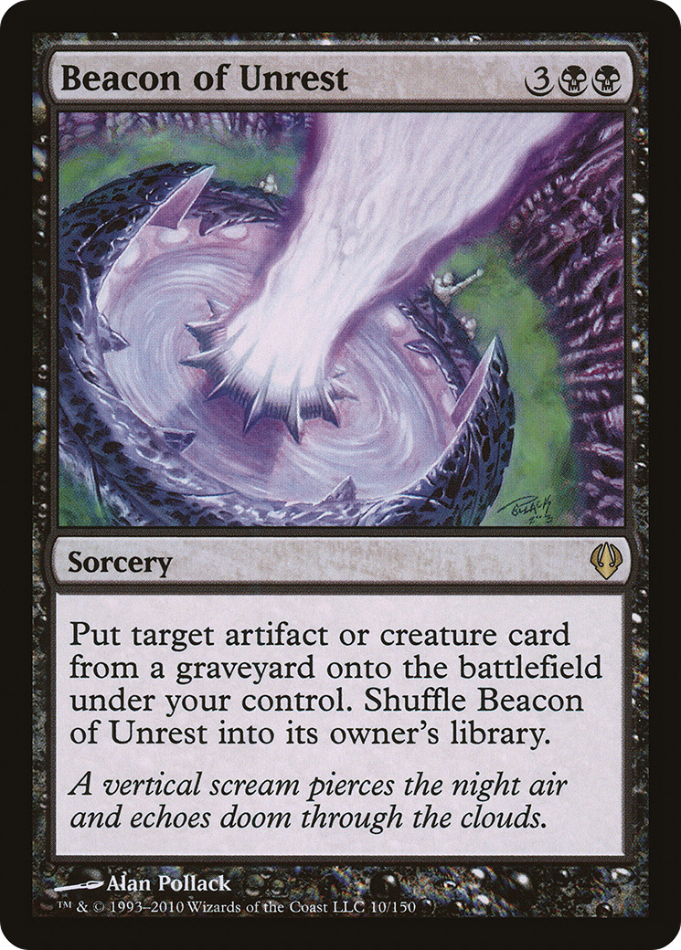 Beacon of Unrest Card Image