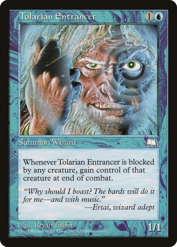 Tolarian Entrancer Card Image