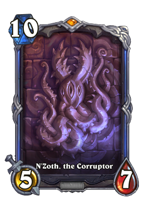 N'Zoth, the Corruptor Signature Card Image