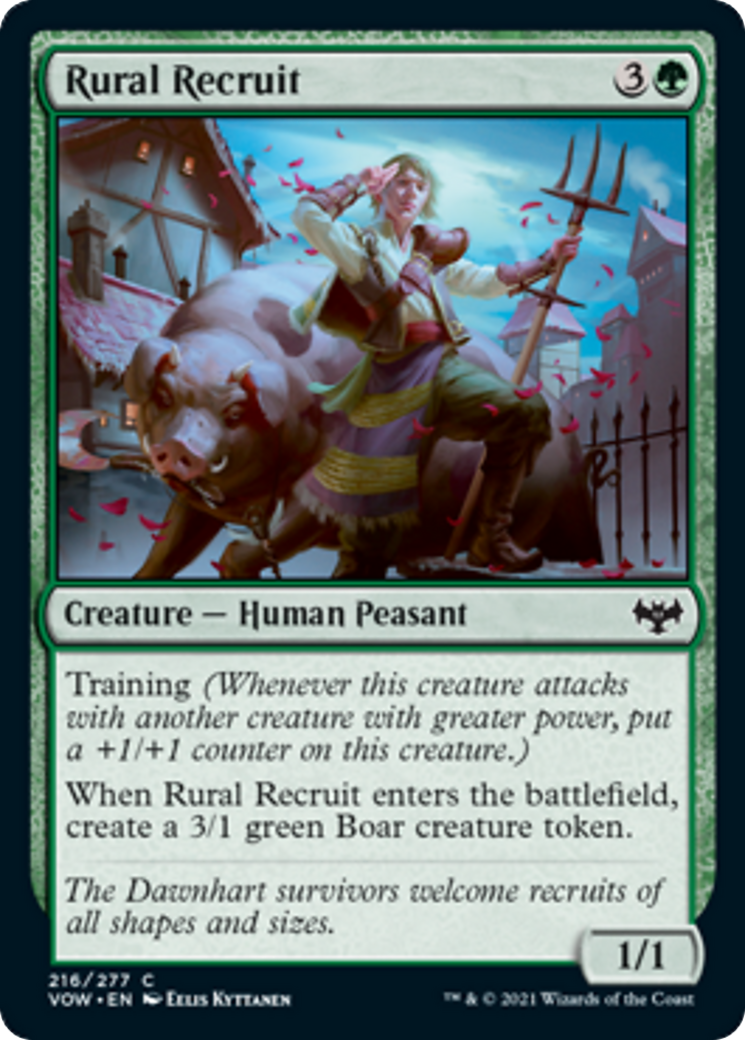 Rural Recruit Card Image