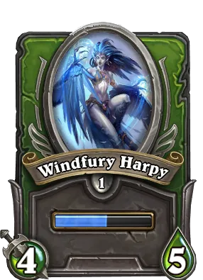 Windfury Harpy Card Image