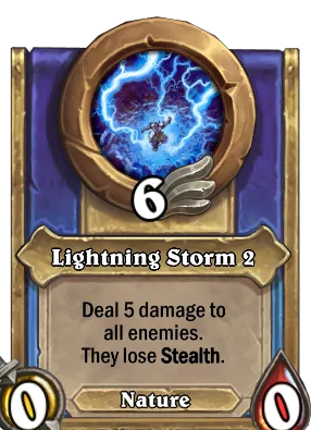 Lightning Storm 2 Card Image