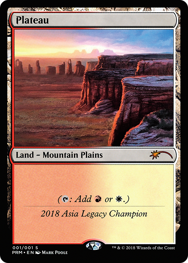 Plateau Card Image