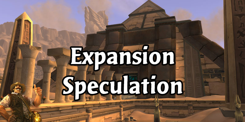 Expansion Speculation - Where Are We Heading To?