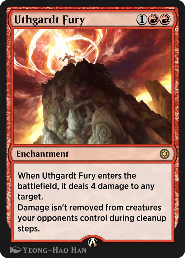 Uthgardt Fury Card Image