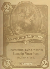 Scrounging Shipwright Card Image