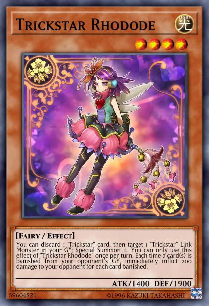 Trickstar Rhodode Card Image