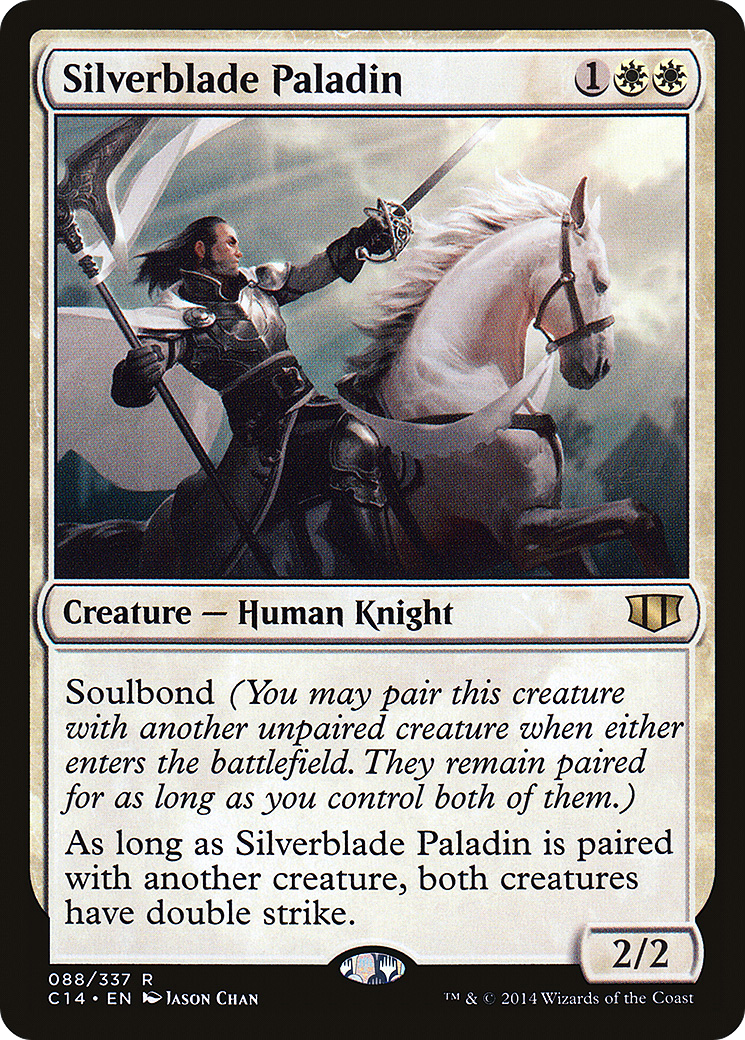 Silverblade Paladin Card Image