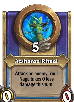 Azsharan Ritual Card Image