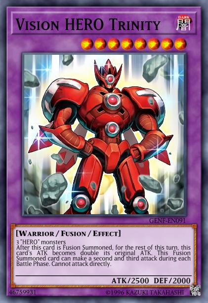 Vision HERO Trinity Card Image