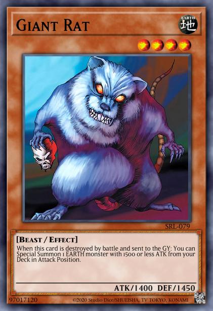 Giant Rat Card Image