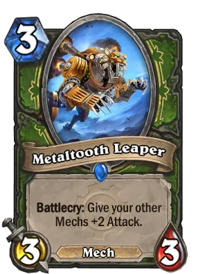 Metaltooth Leaper Card Image