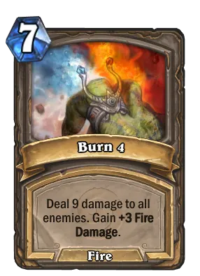 Burn 4 Card Image