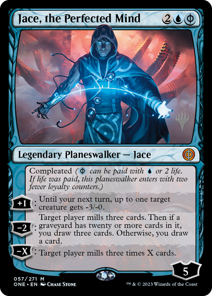 Jace, the Perfected Mind Card Image