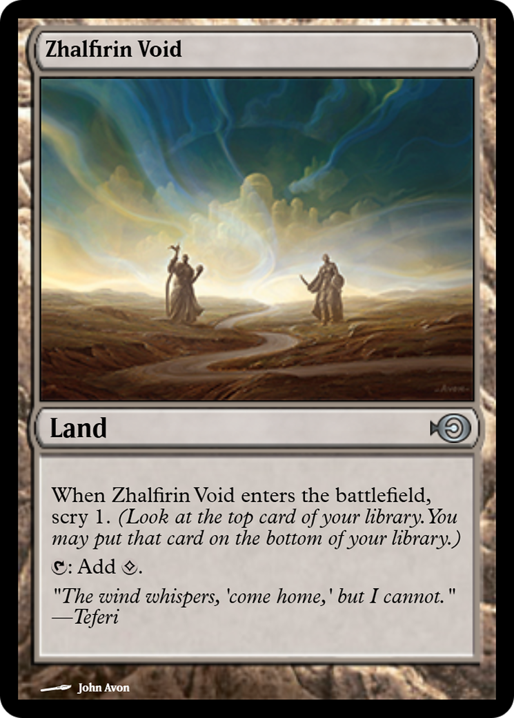 Zhalfirin Void Card Image