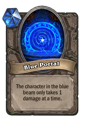 Blue Portal Card Image