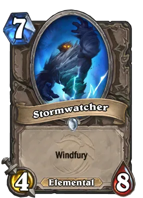 Stormwatcher Card Image