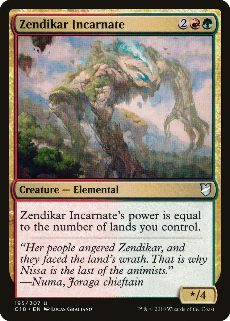 Zendikar Incarnate Card Image
