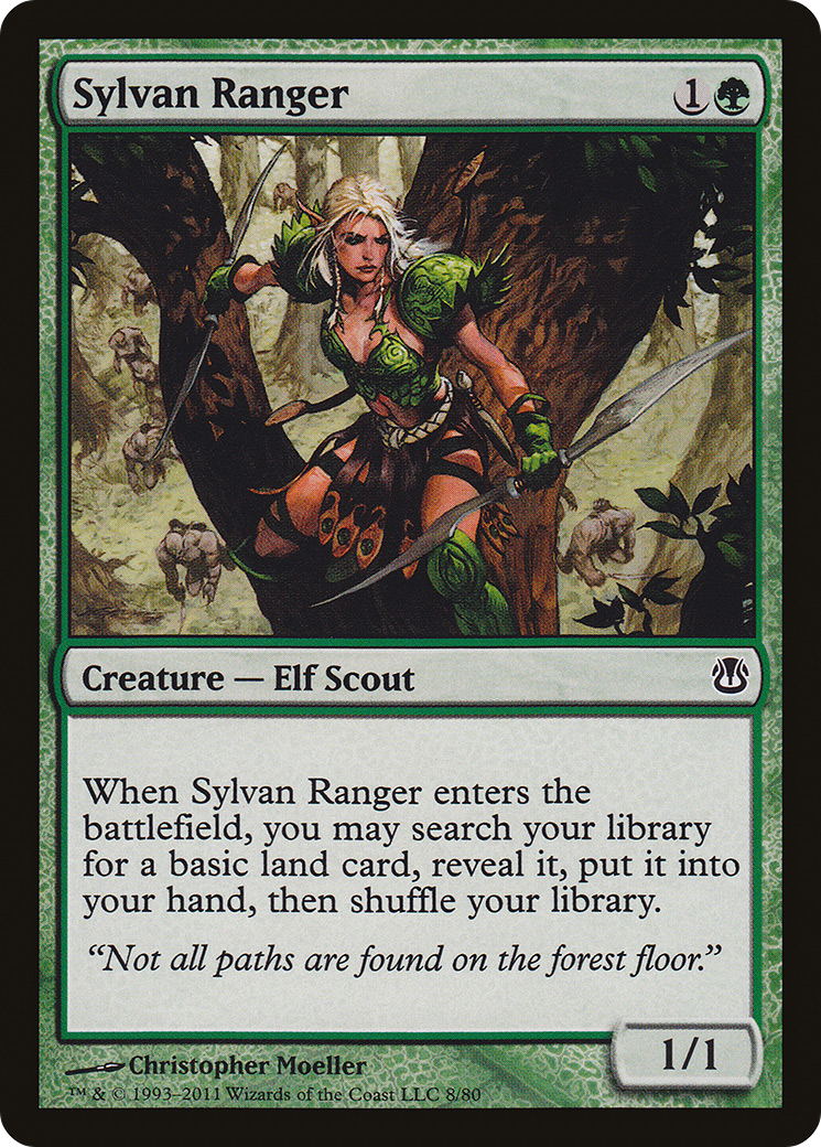 Sylvan Ranger Card Image