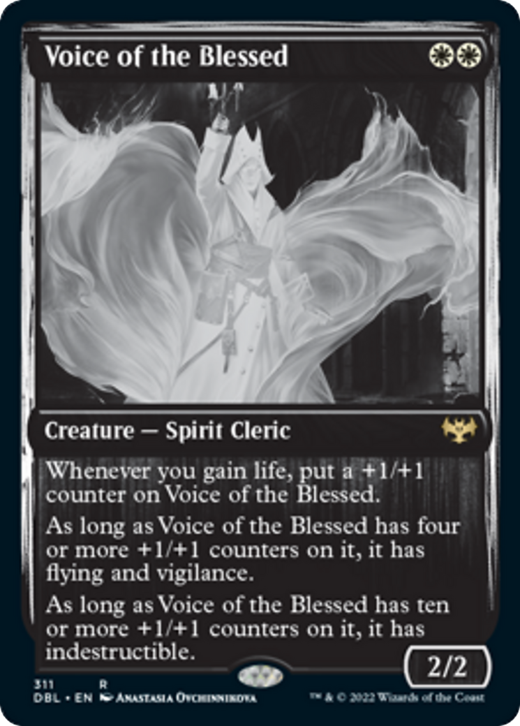 Voice of the Blessed Card Image