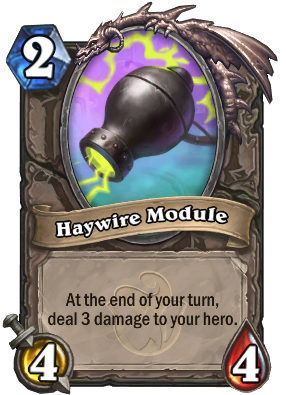 Haywire Module Card Image