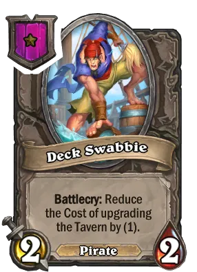 Deck Swabbie Card Image