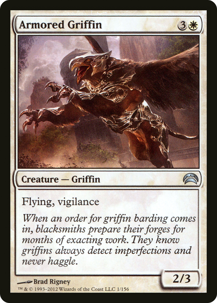 Armored Griffin Card Image