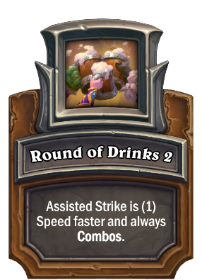 Round of Drinks 2 Card Image