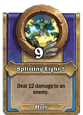 Splitting Light 5 Card Image