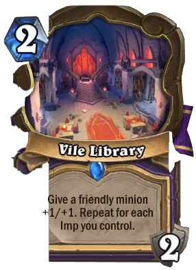Vile Library Card Image