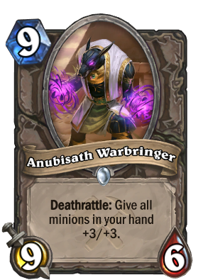 Anubisath Warbringer Card Image