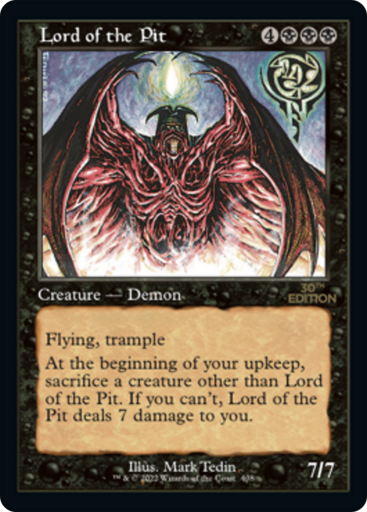 Lord of the Pit Card Image