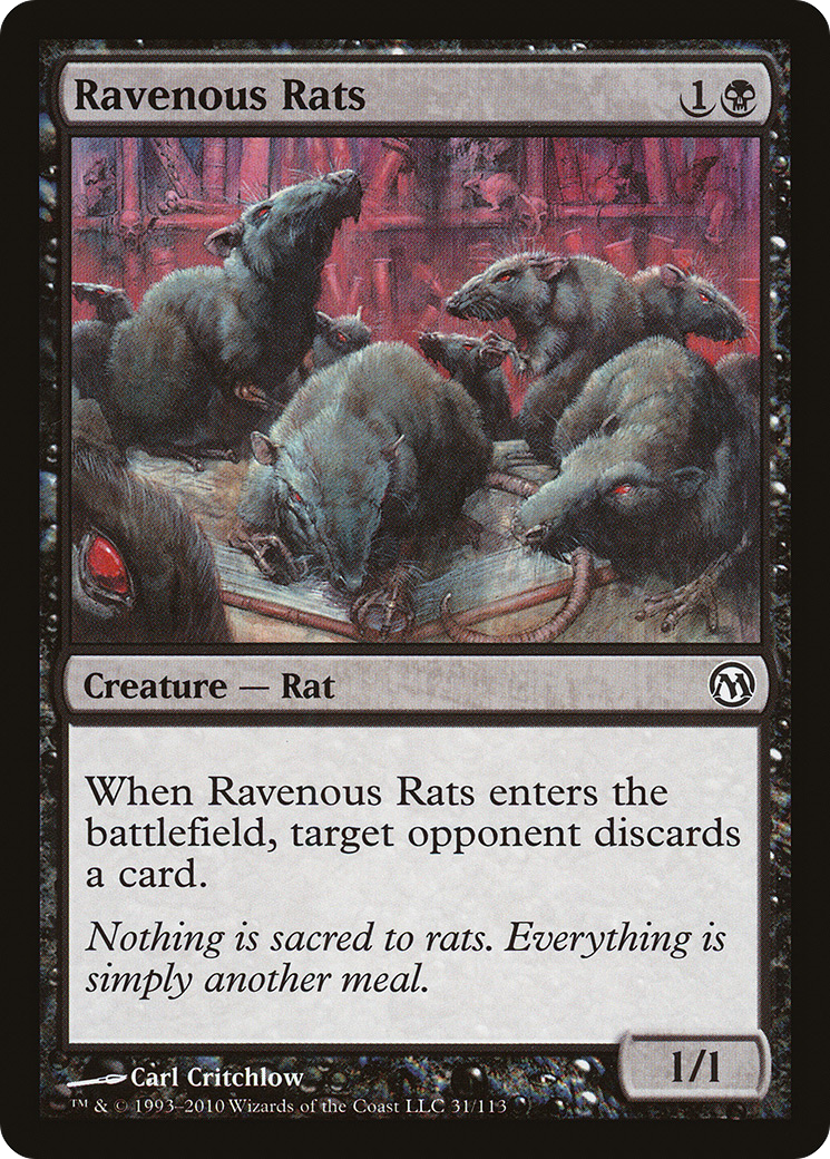 Ravenous Rats Card Image