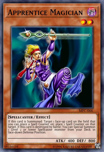 Apprentice Magician Card Image