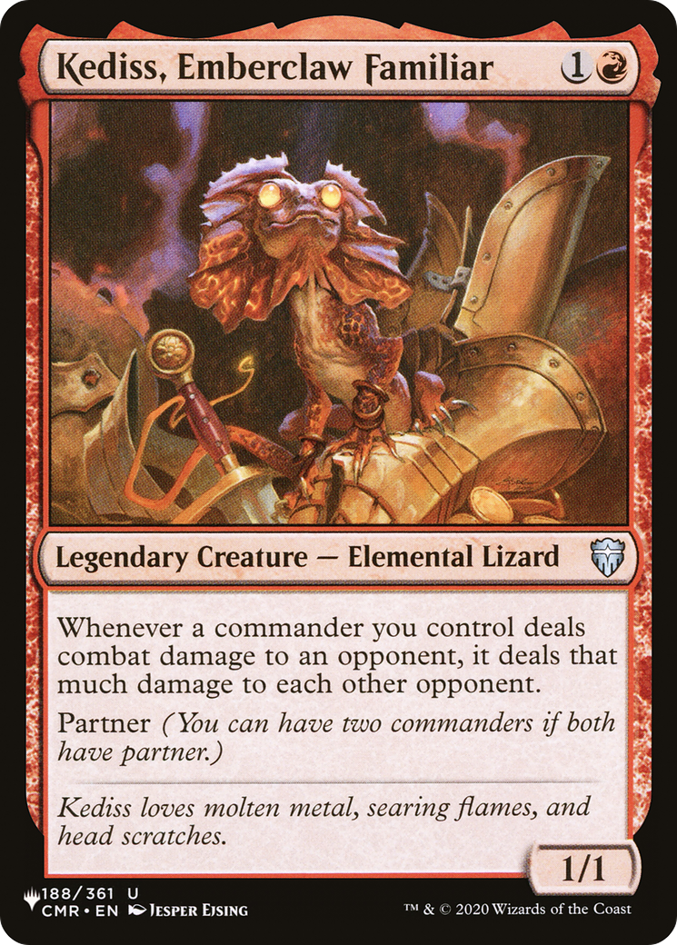 Kediss, Emberclaw Familiar Card Image