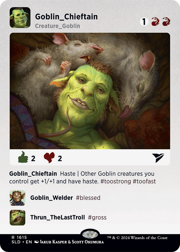 Goblin Chieftain Card Image