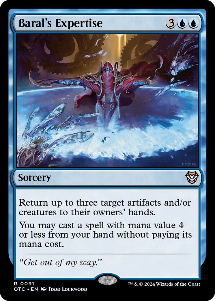 Baral's Expertise Card Image