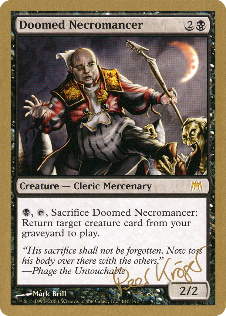 Doomed Necromancer Card Image