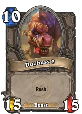 Duchess 3 Card Image