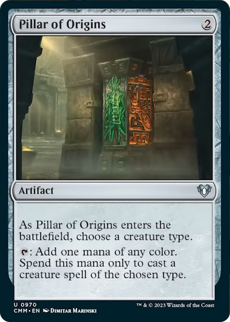 Pillar of Origins Card Image