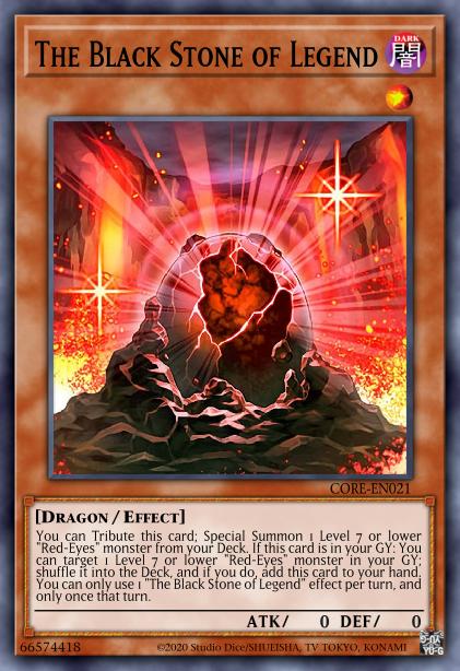 The Black Stone of Legend Card Image