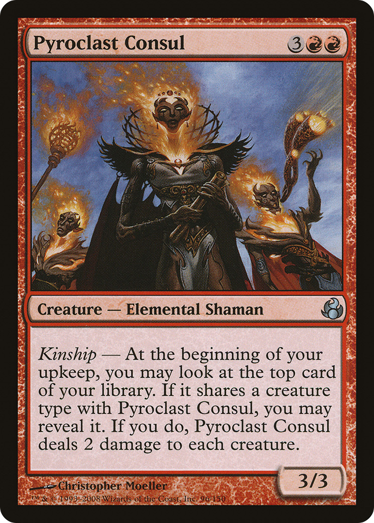 Pyroclast Consul Card Image