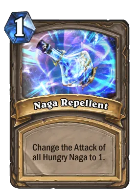 Naga Repellent Card Image