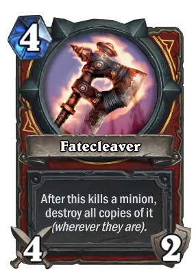 Fatecleaver Card Image